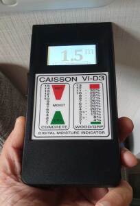 Caisson-VI-D3 vochtmeter