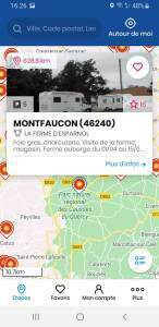 France Passion camper app
