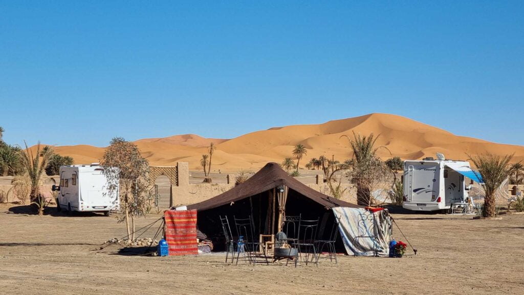 Begeleide camper reis Marokko